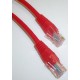 0.2m Red Cat 5e / Ethernet Patch Lead